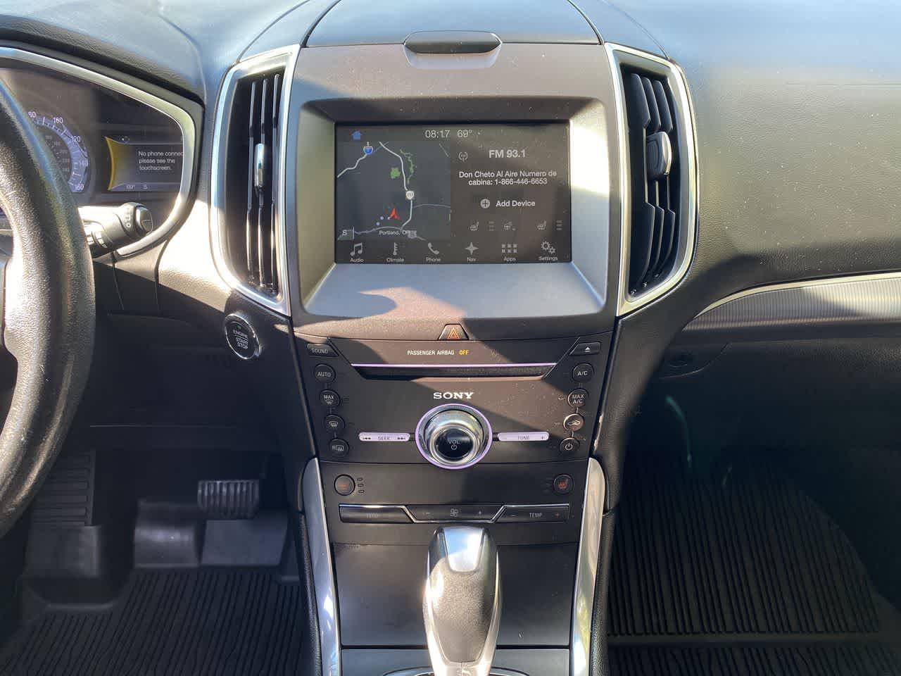 Thumbnail: 2017 Ford Edge - 25