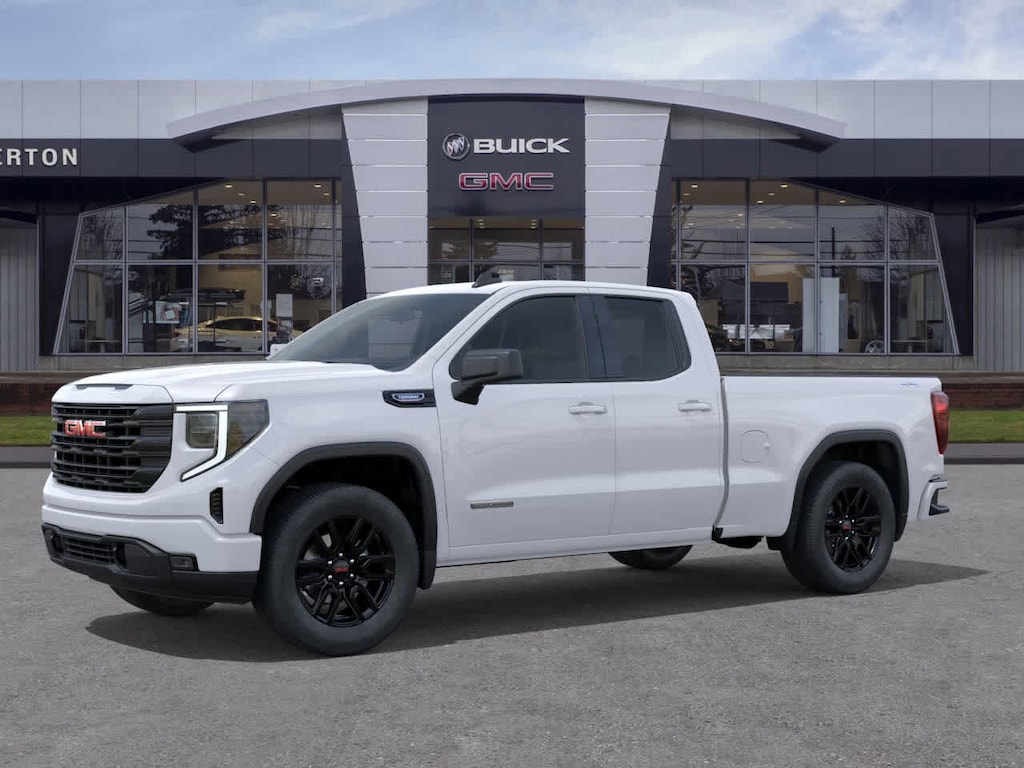 New 2025 GMC Sierra 1500 Elevation w/3VL Truck Double Cab