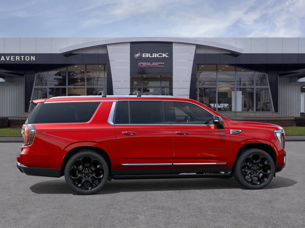 Thumbnail: 2026 GMC Yukon XL - 5