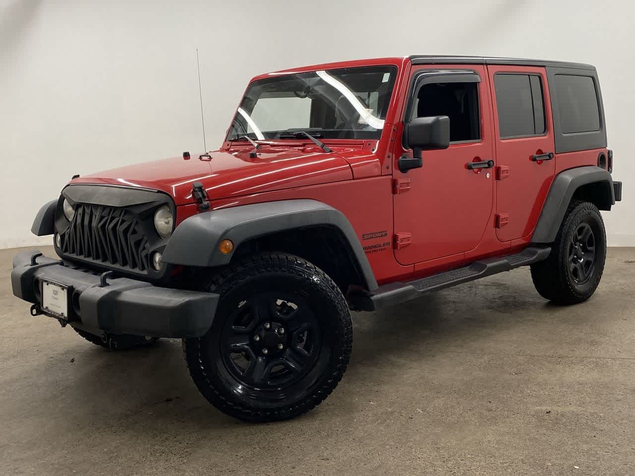 2014 Jeep Wrangler Unlimited Sport -
                  Portland, OR