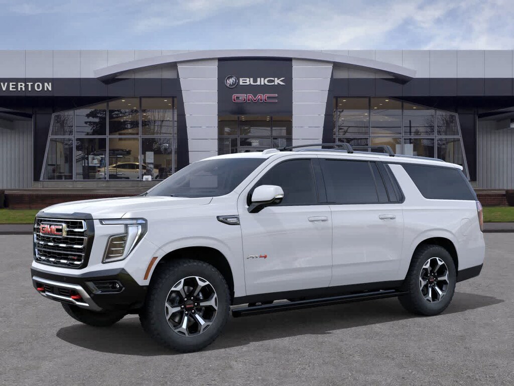 New 2026 GMC Yukon XL AT4 SUV