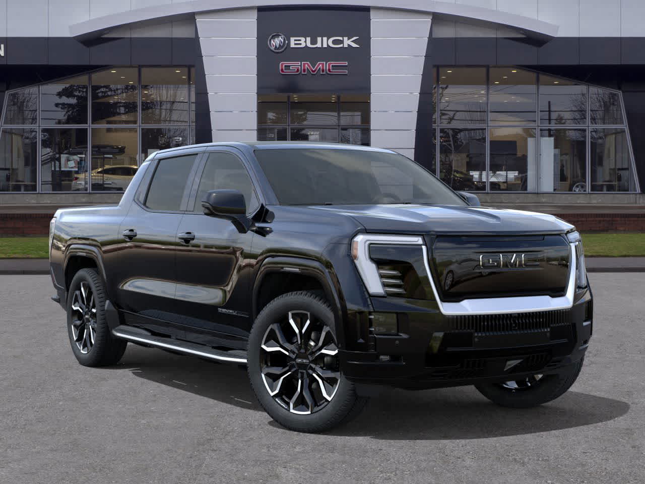 2025 GMC Sierra EV Denali 7
