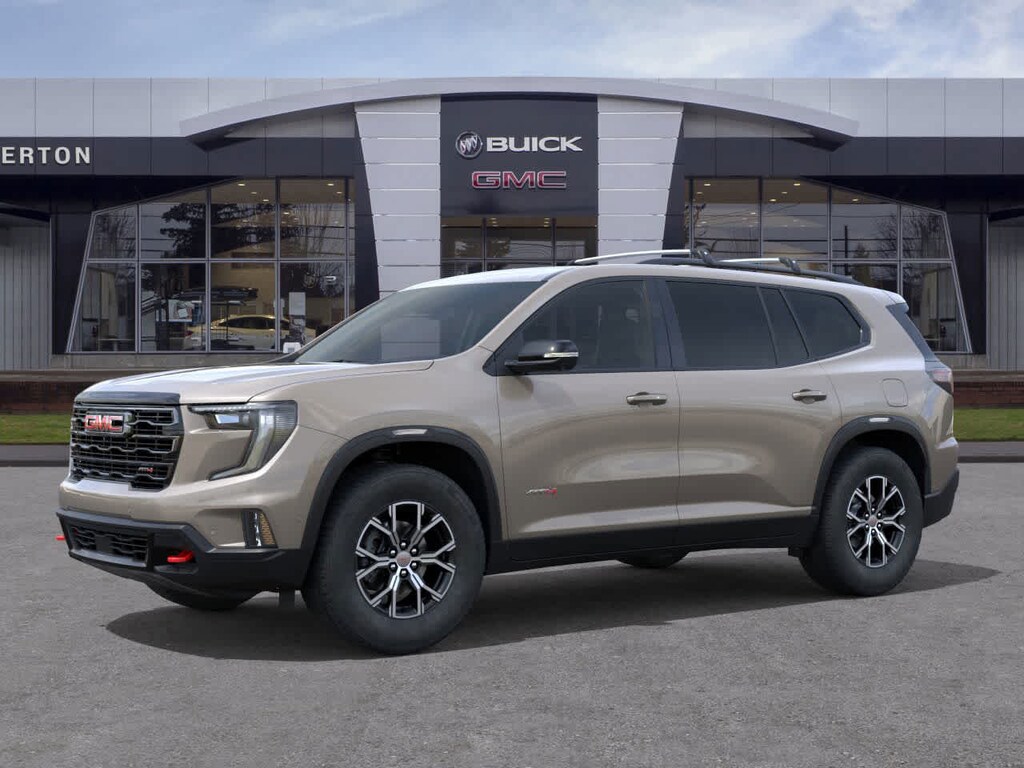 New 2026 GMC Acadia AT4 SUV