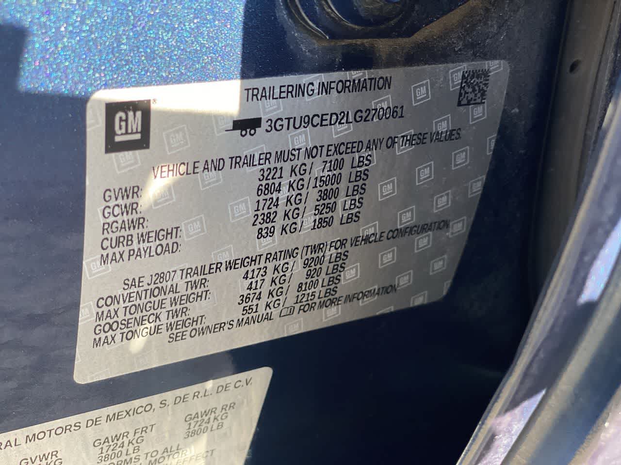Thumbnail: 2020 GMC Sierra 1500 - 28