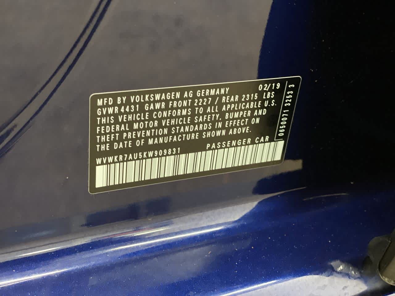 Thumbnail: 2019 Volkswagen e-Golf - 31