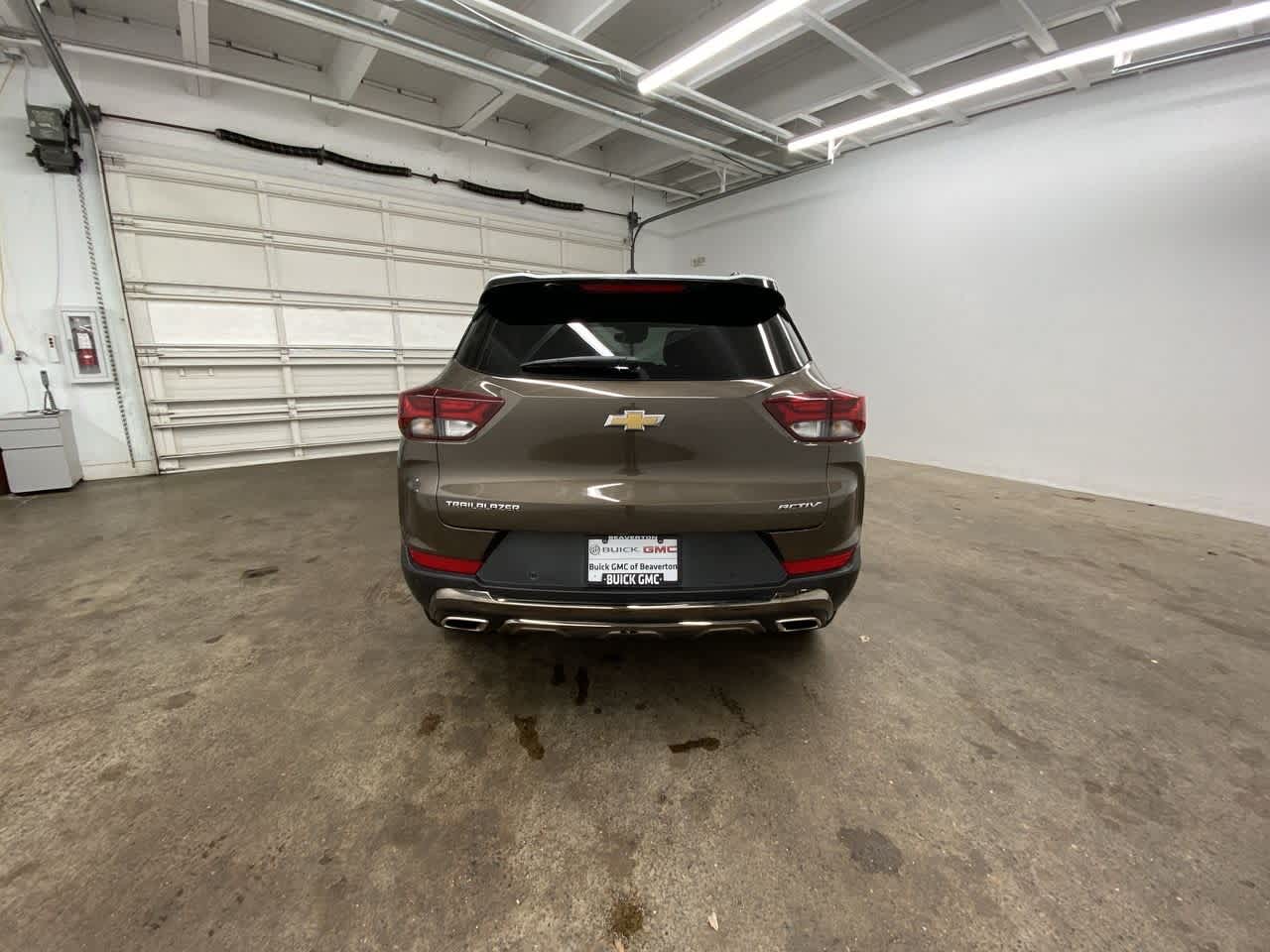 Thumbnail: 2022 Chevrolet TrailBlazer - 5