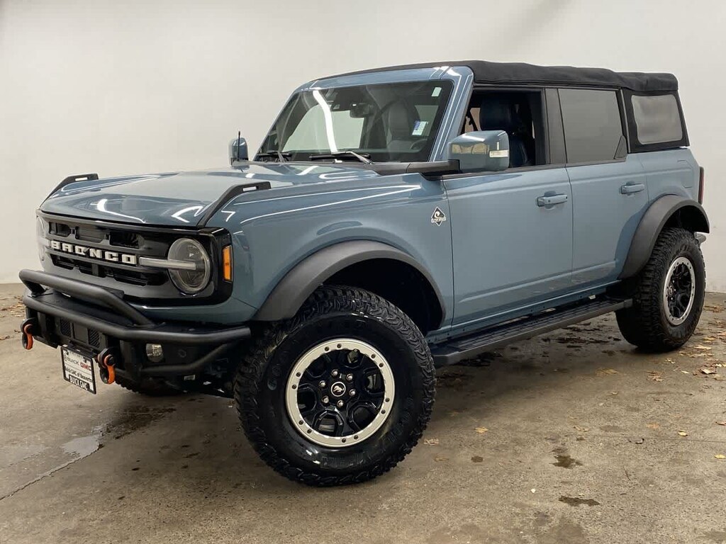 Used 2022 Ford Bronco SUV