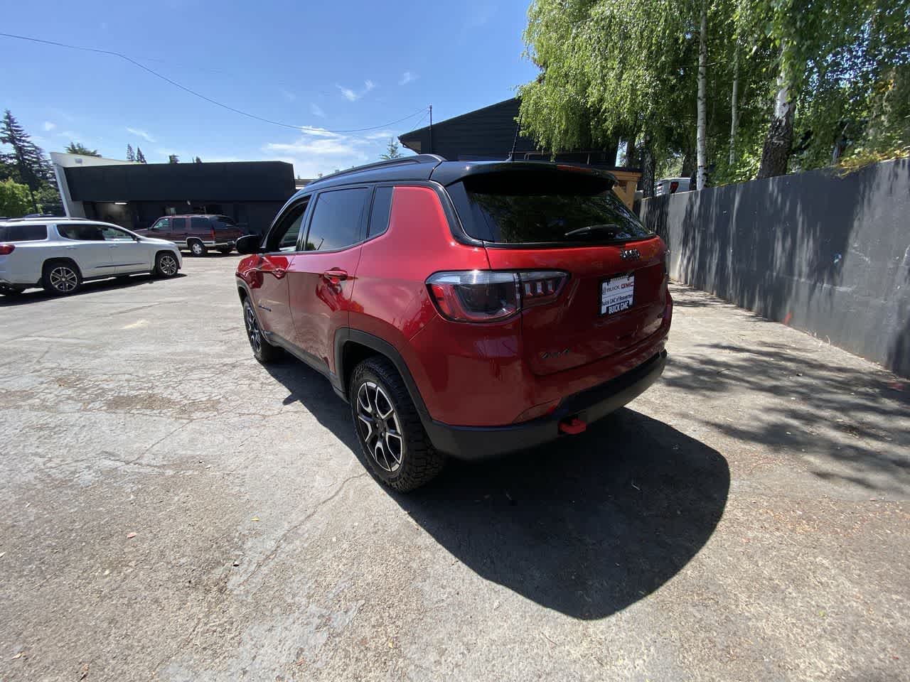 Thumbnail: 2025 Jeep Compass - 4