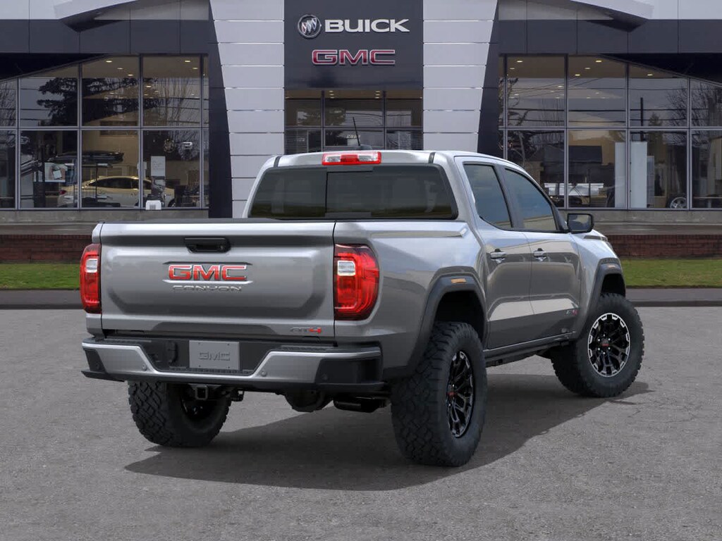 New 2026 GMC Canyon AT4 Truck Crew Cab