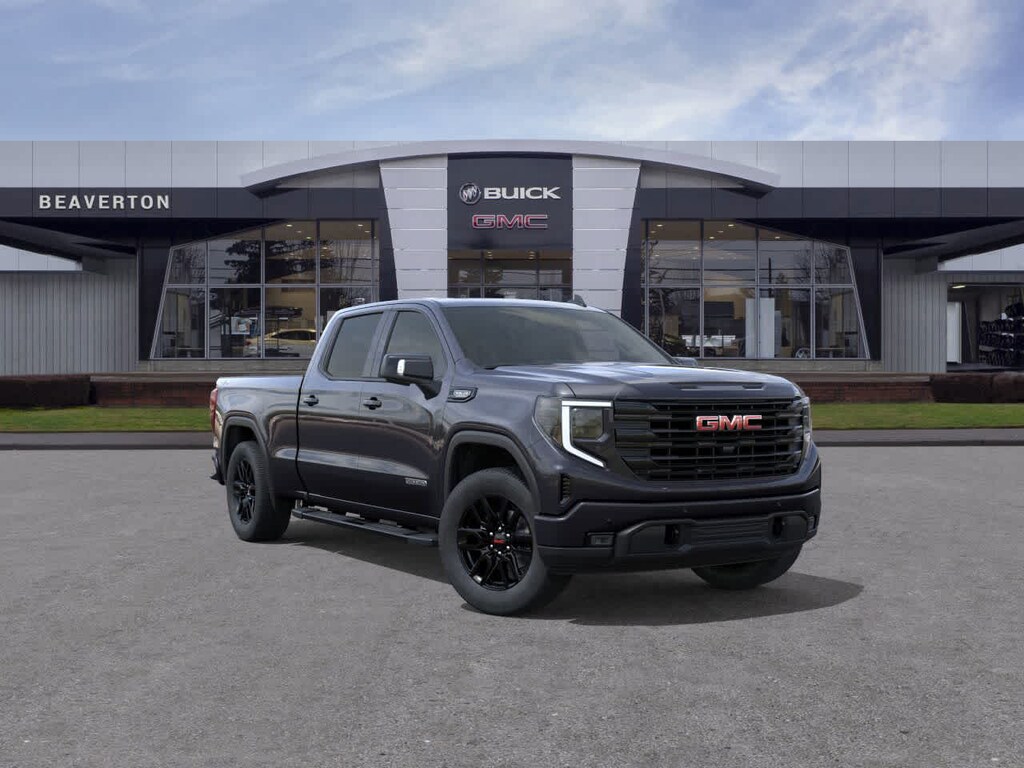 New 2026 GMC Sierra 1500 Elevation w/3SB Truck Crew Cab