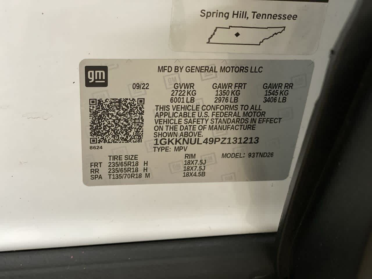 Thumbnail: 2023 GMC Acadia - 31