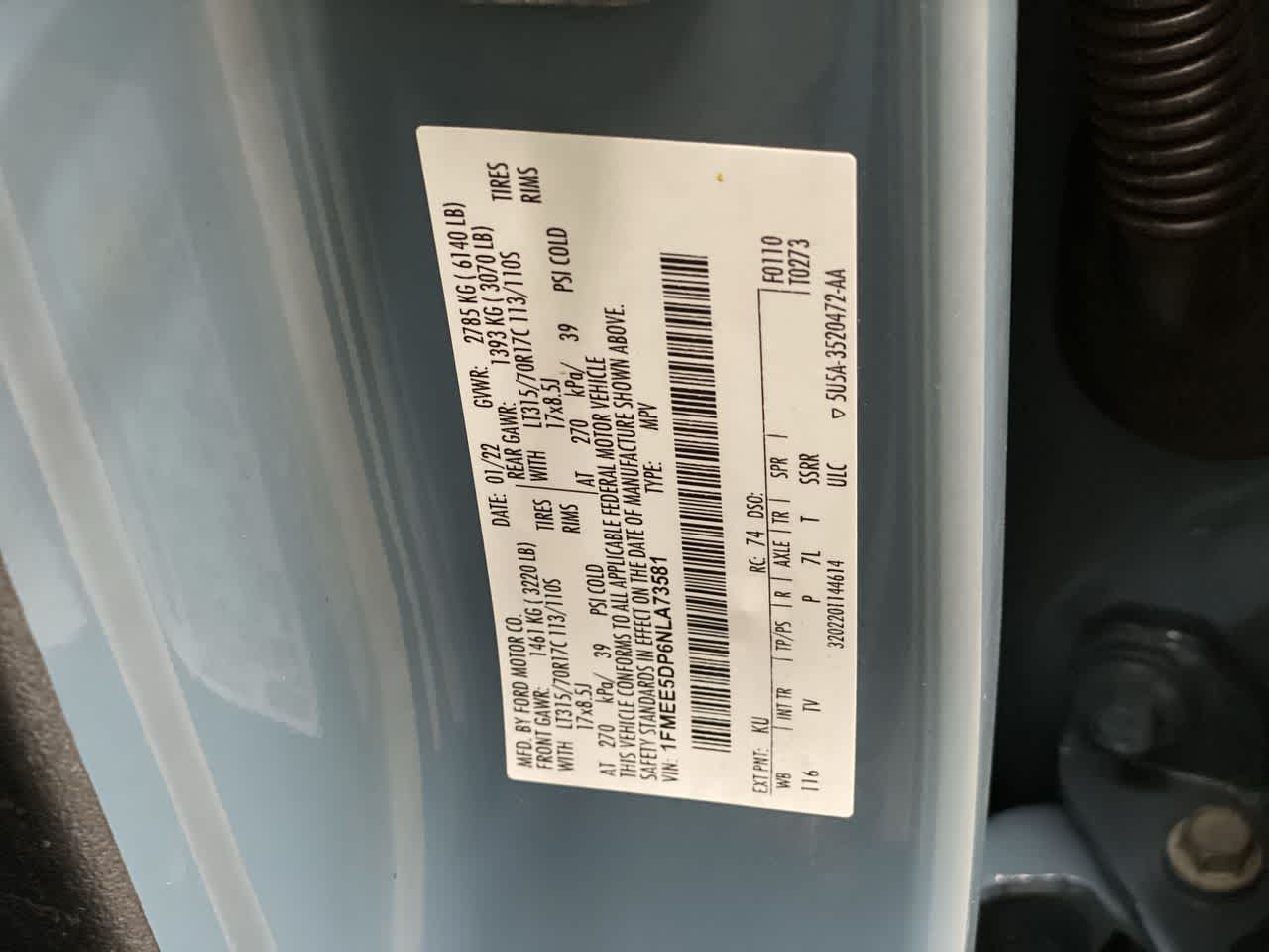 Thumbnail: 2022 Ford Bronco - 28