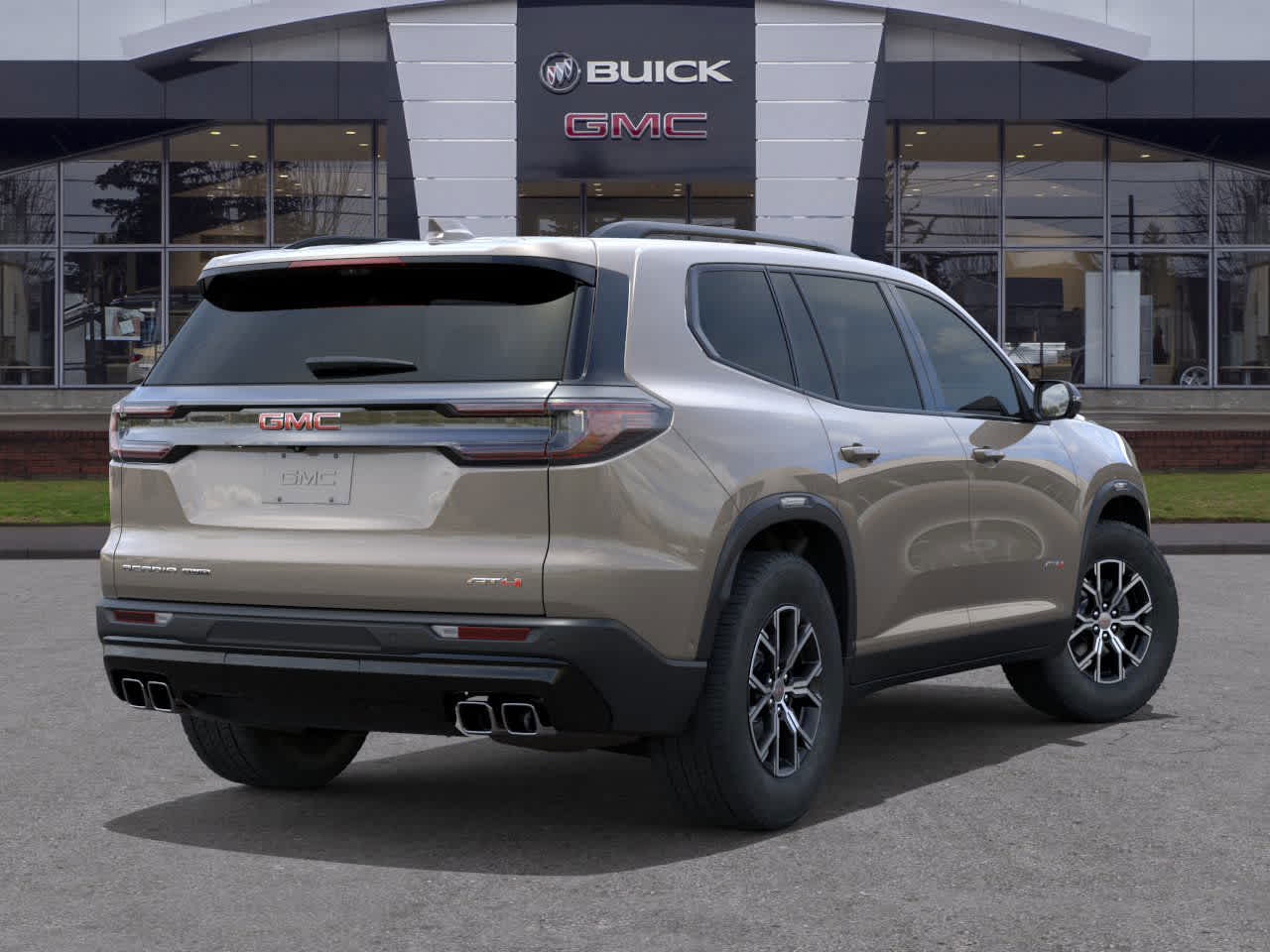 Thumbnail: 2026 GMC Acadia - 4