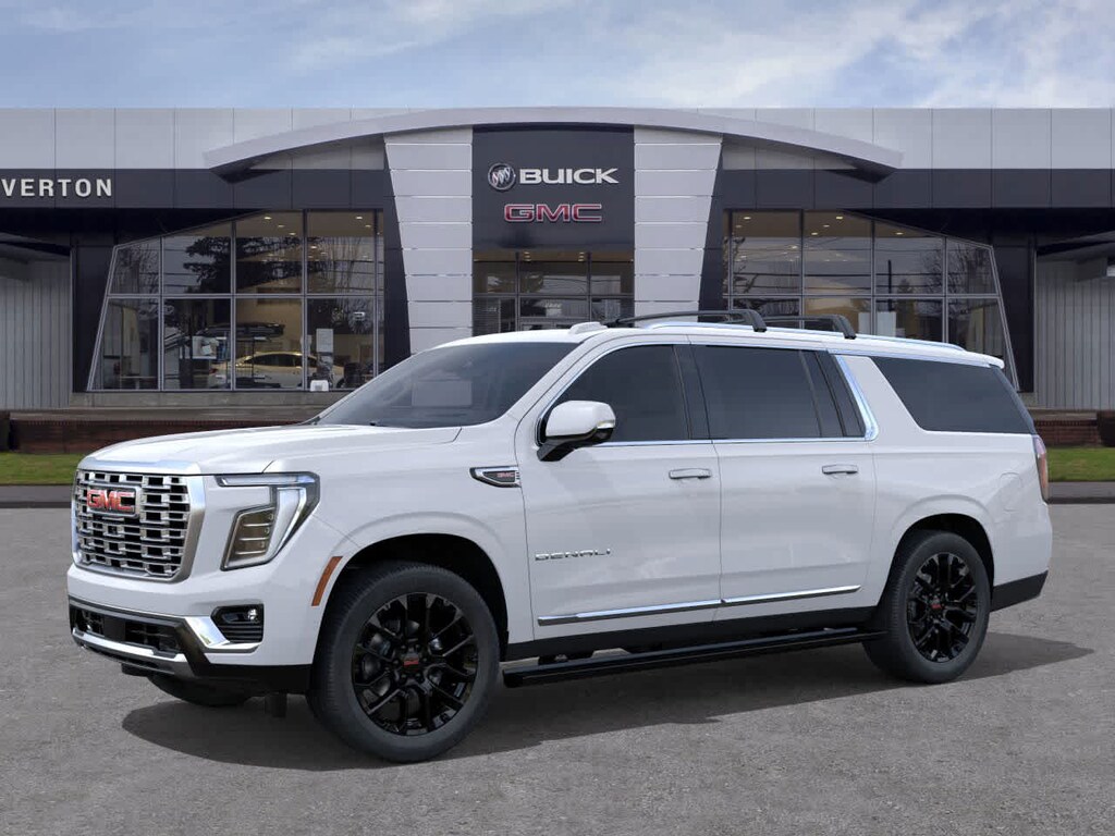 New 2026 GMC Yukon XL Denali SUV