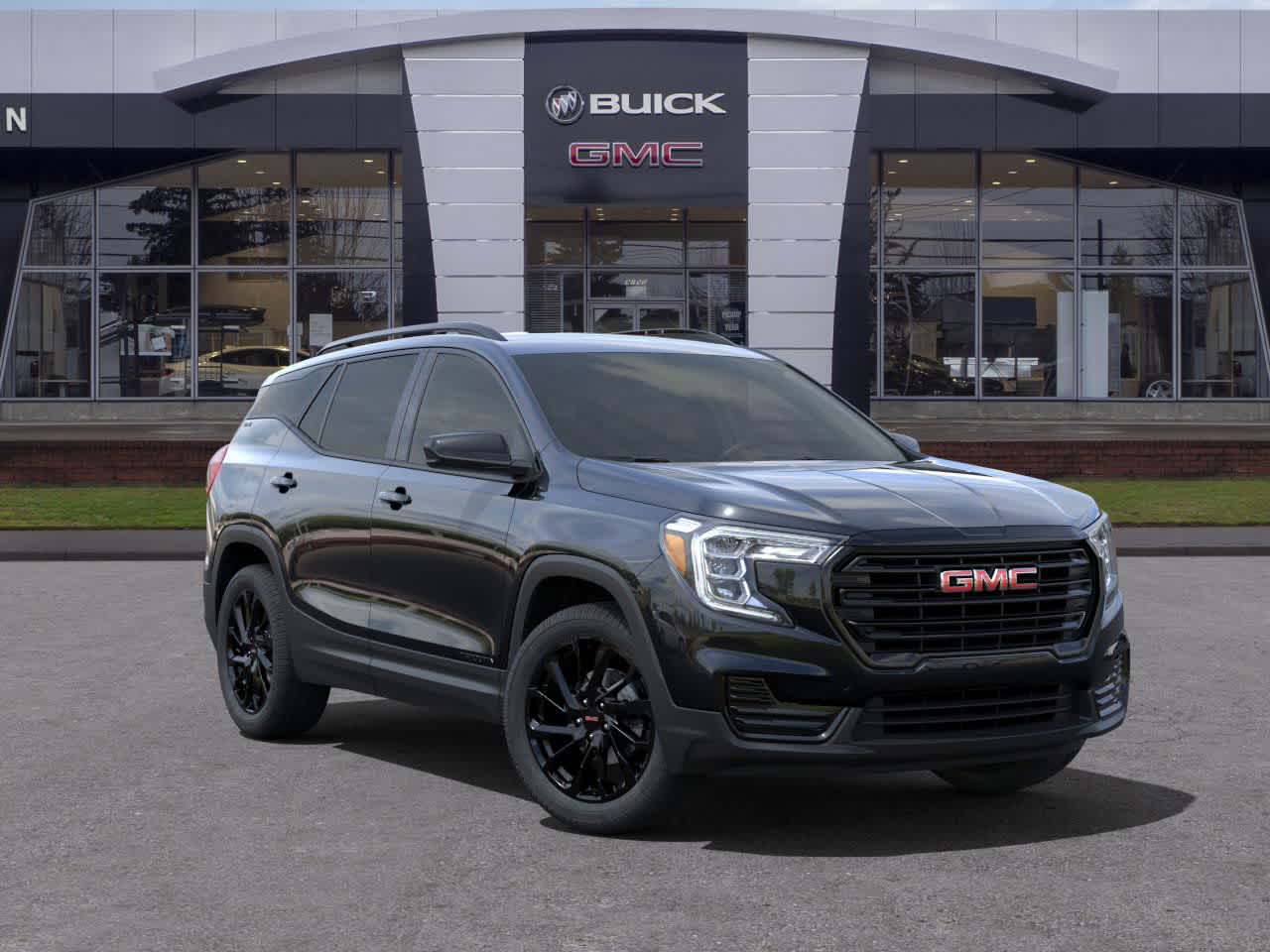 Thumbnail: 2024 GMC Terrain - 7