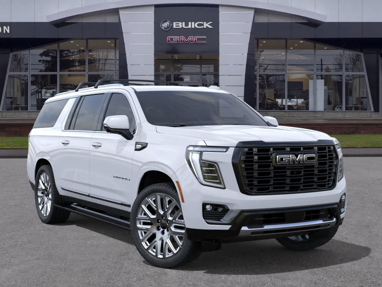 Thumbnail: 2026 GMC Yukon XL - 7