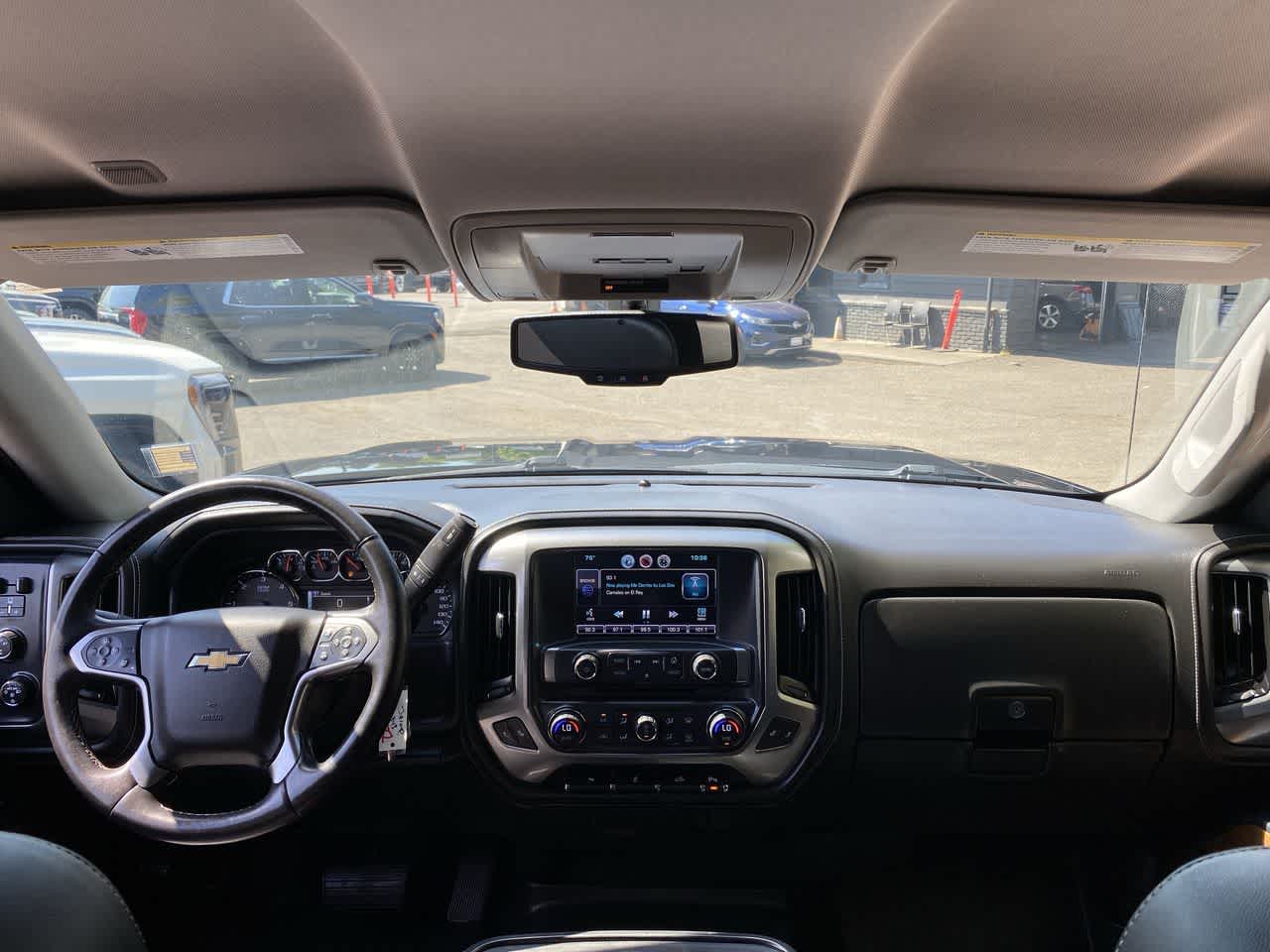 Thumbnail: 2014 Chevrolet Silverado 1500 - 12