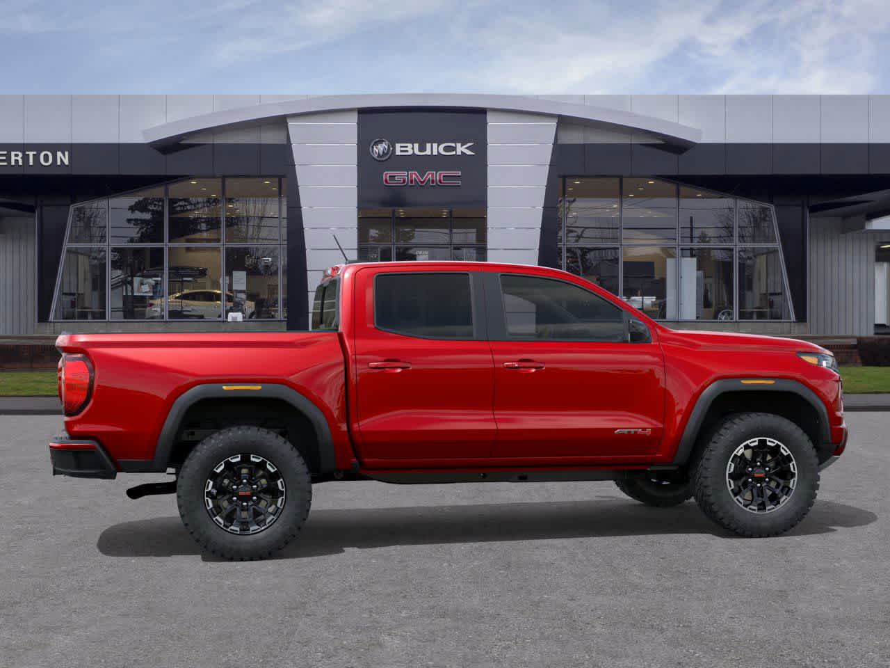 Thumbnail: 2026 GMC Canyon - 5