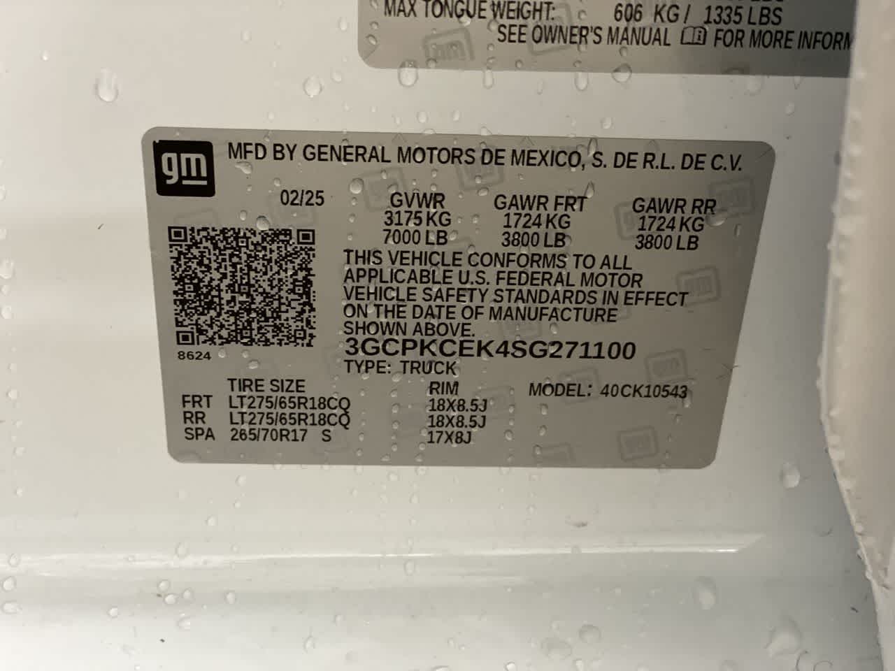 Thumbnail: 2025 Chevrolet Silverado 1500 - 27