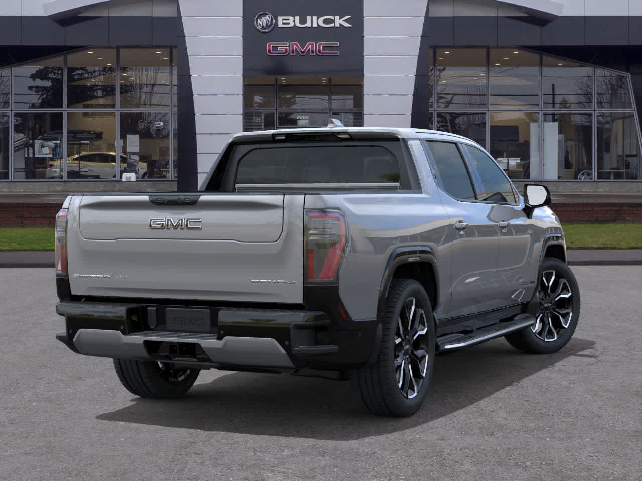 2025 GMC Sierra EV Denali 4