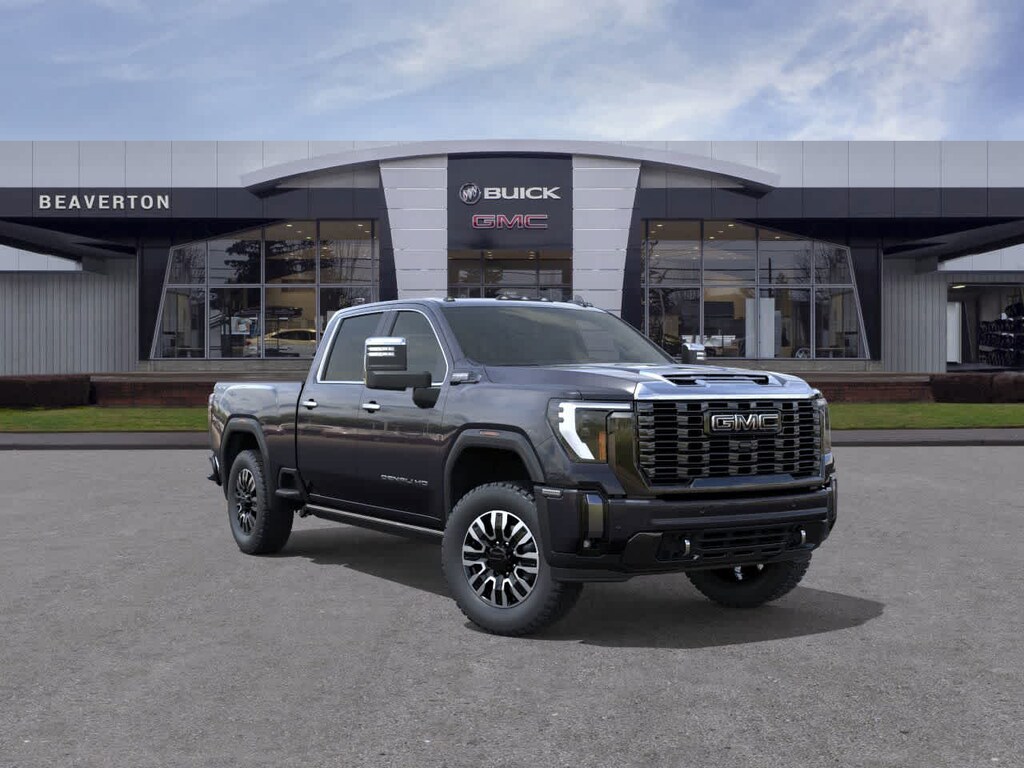 New 2026 GMC Sierra 3500HD Denali Ultimate Truck Crew Cab