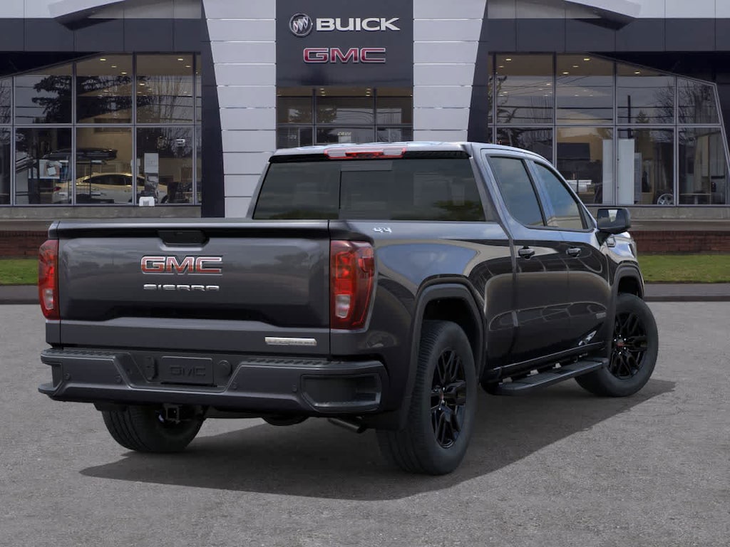 New 2026 GMC Sierra 1500 Elevation w/3SB Truck Crew Cab