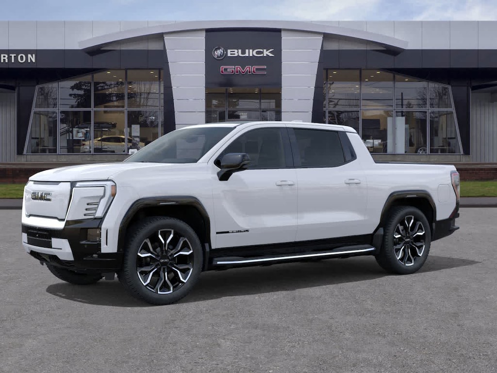 New 2025 GMC Sierra EV Denali Truck Crew Cab