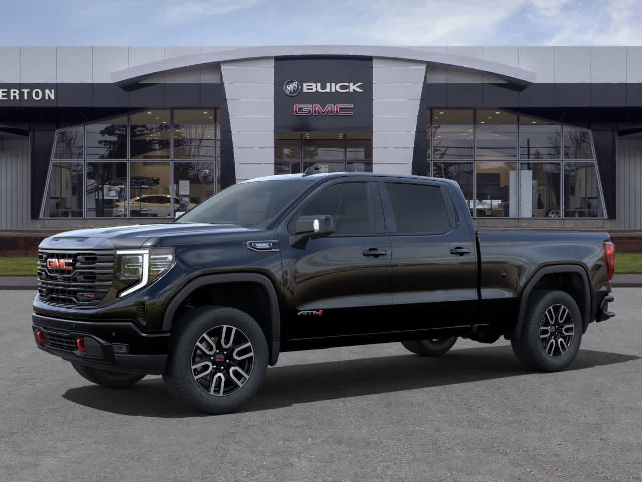 2025 GMC Sierra 1500 AT4 2