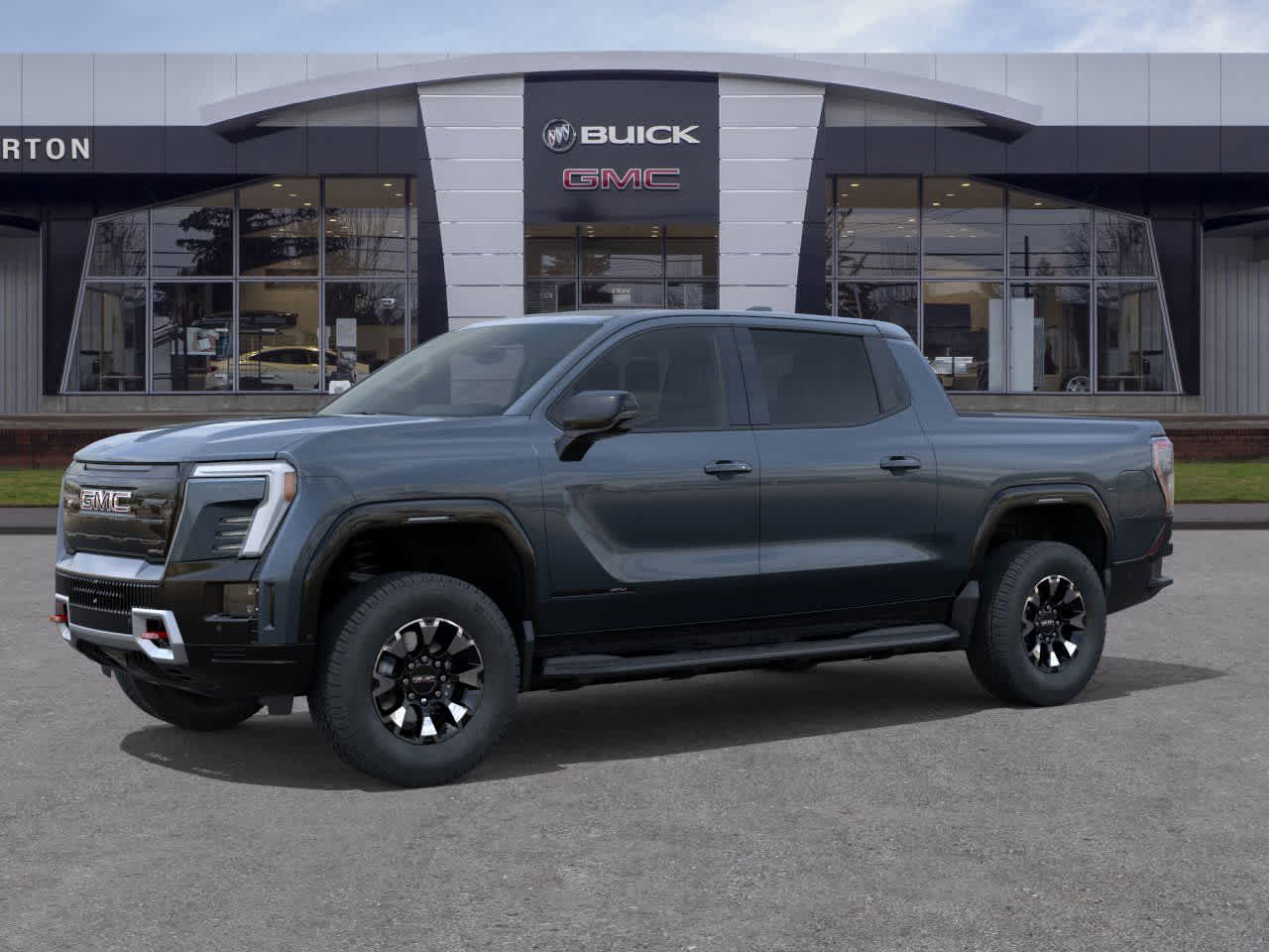 Thumbnail: 2026 GMC Sierra EV - 2