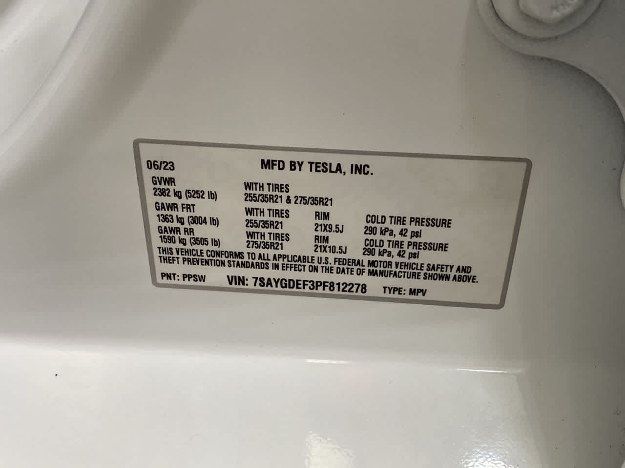 Thumbnail: 2023 Tesla Model Y - 29