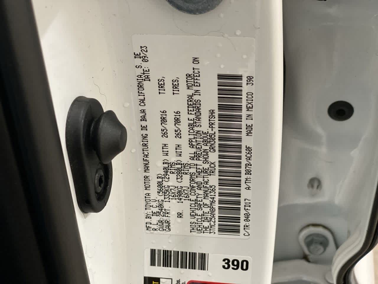 Thumbnail: 2023 Toyota Tacoma - 30