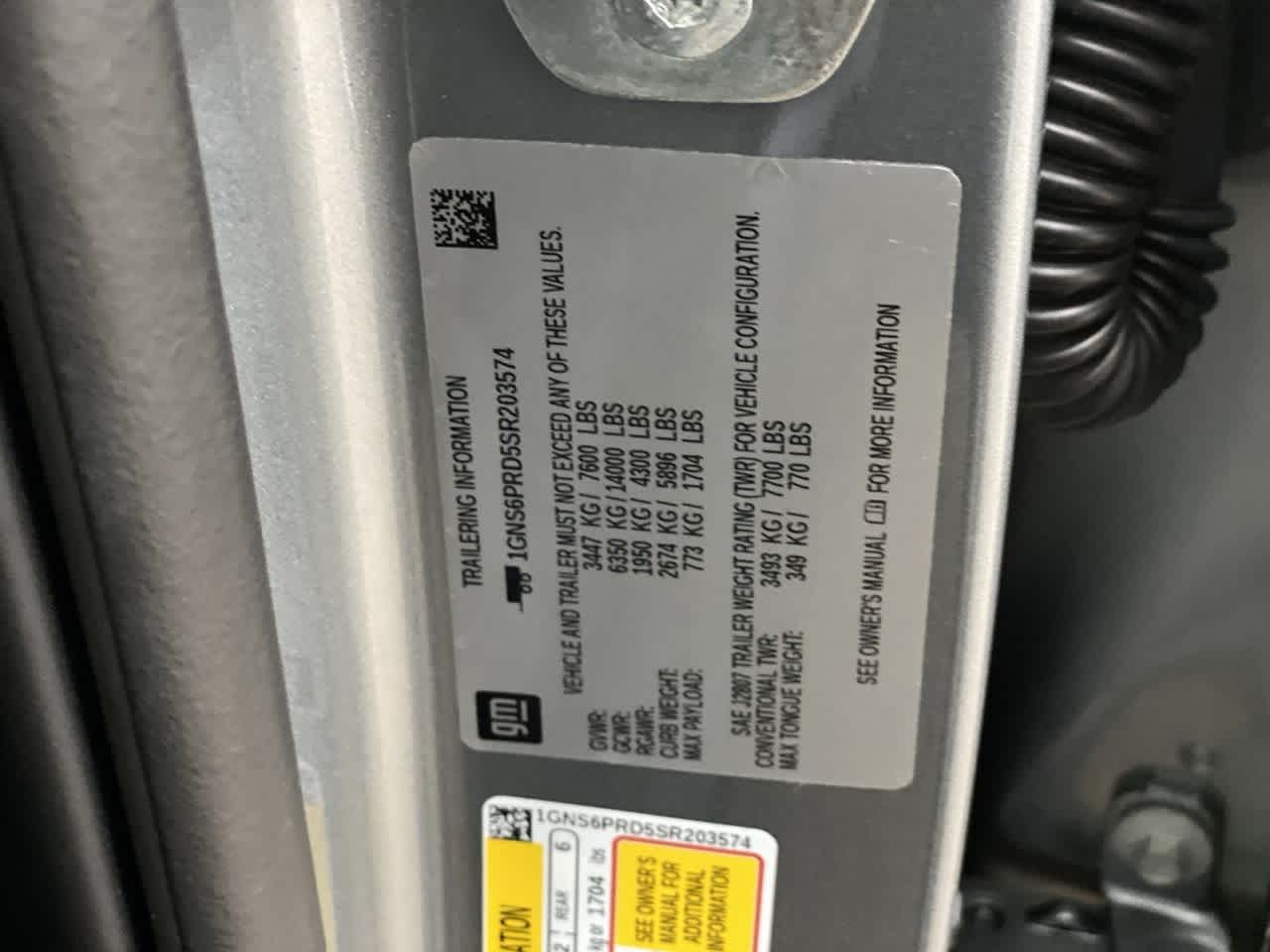 Thumbnail: 2025 Chevrolet Tahoe - 28