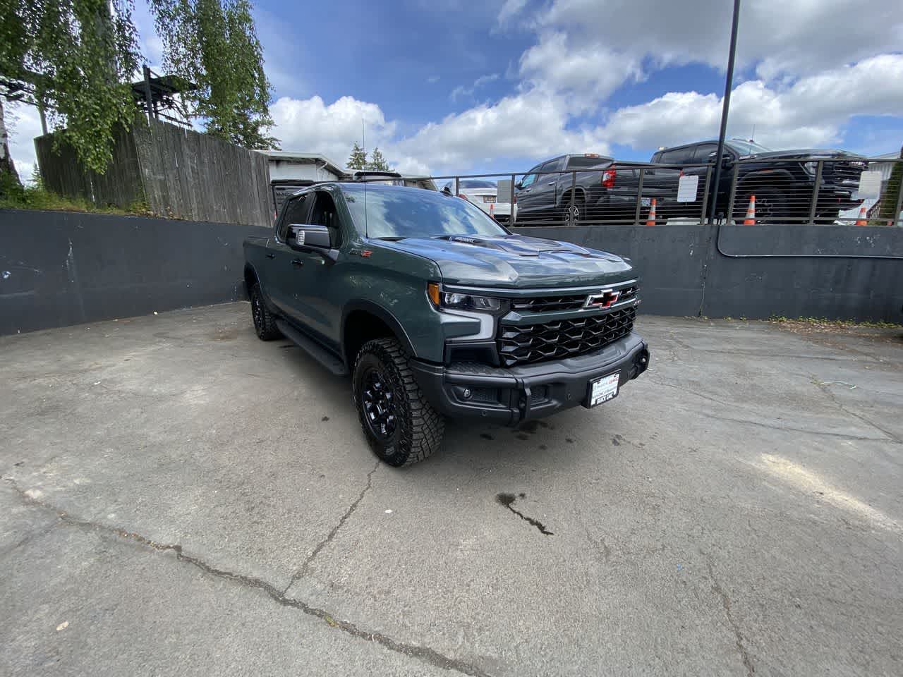 Thumbnail: 2025 Chevrolet Silverado 1500 - 8
