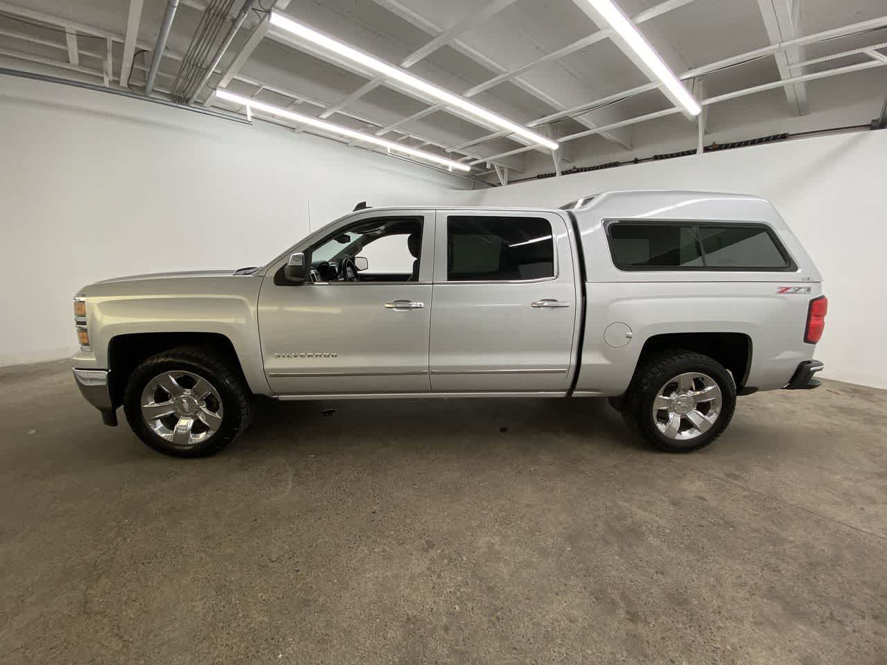 Thumbnail: 2015 Chevrolet Silverado 1500 - 3