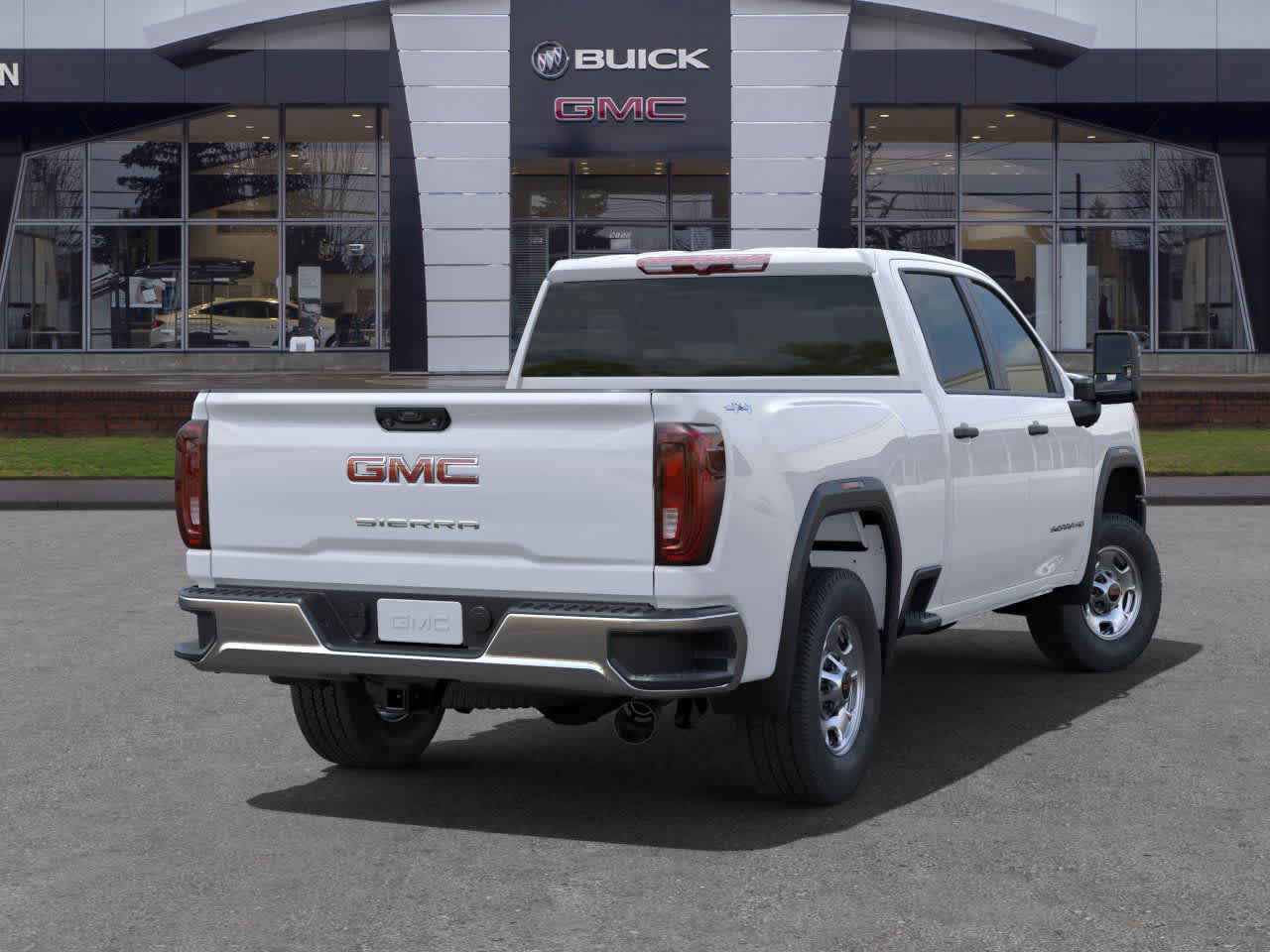 Thumbnail: 2025 GMC Sierra 2500 - 4