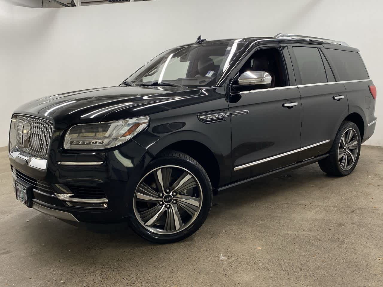 2019 Lincoln Navigator L Black Label -
                  Portland, OR
