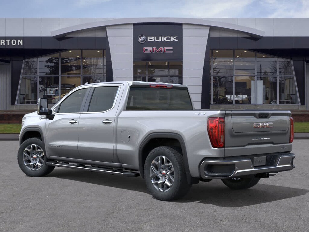 New 2026 GMC Sierra 1500 SLT Truck Crew Cab