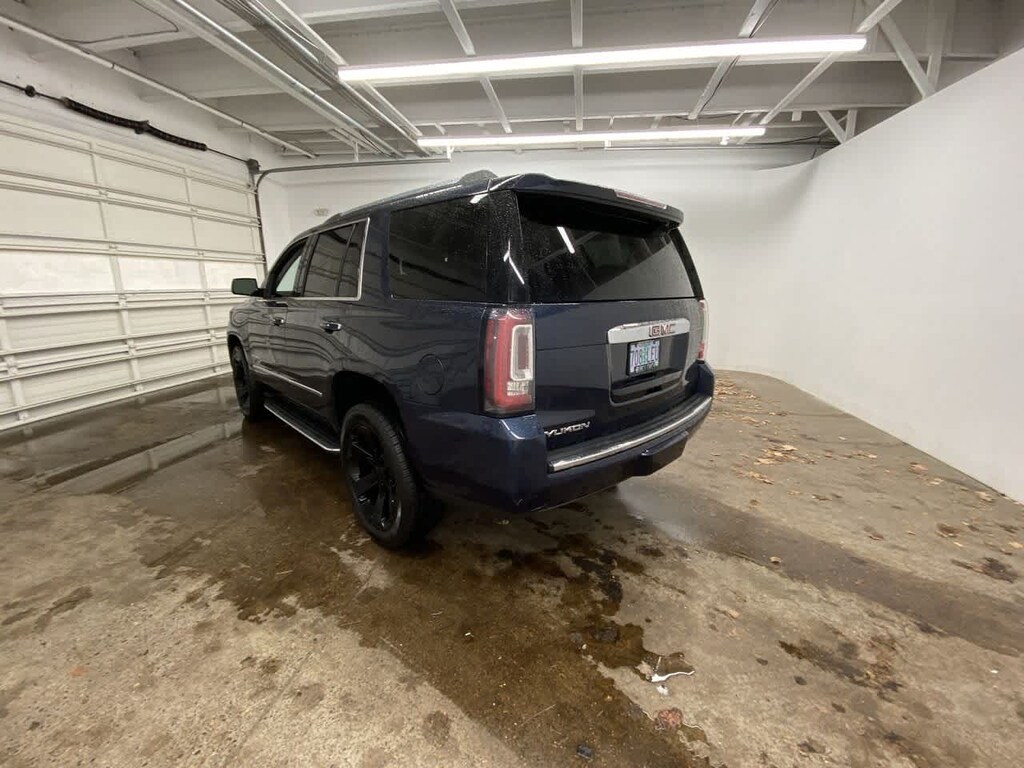 Used 2018 GMC Yukon Denali SUV