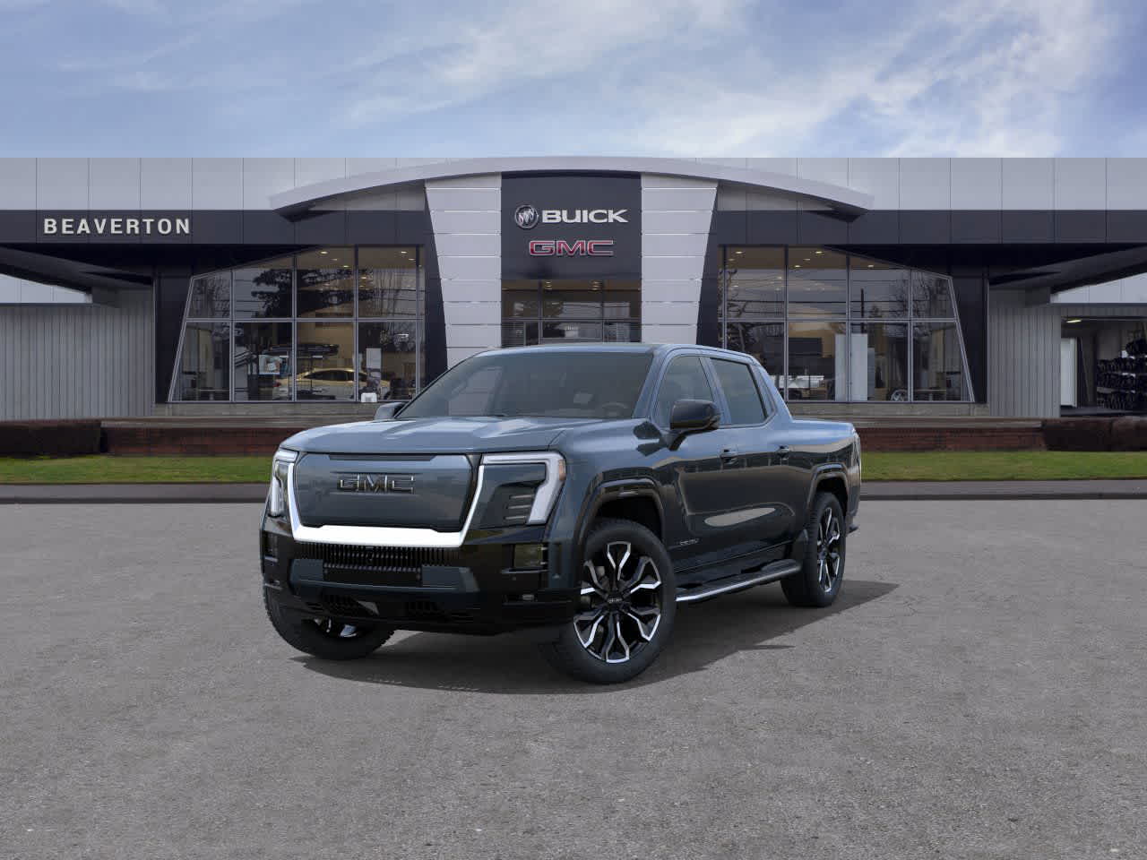 2025 GMC Sierra EV Denali 8