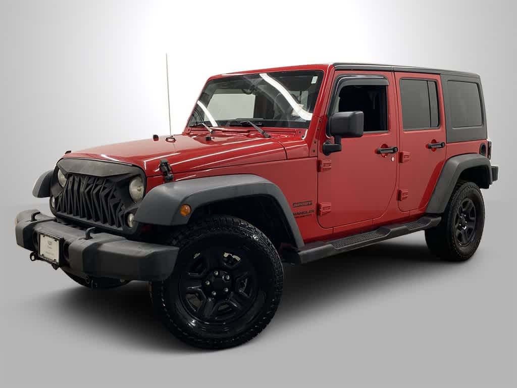 2014 Jeep Wrangler Unlimited Sport -
                  Portland, OR