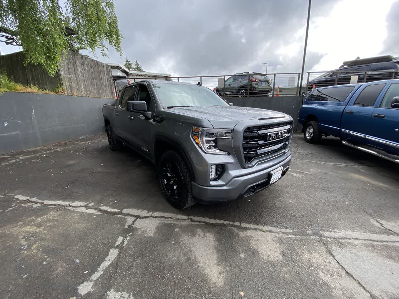 Thumbnail: 2021 GMC Sierra 1500 - 8