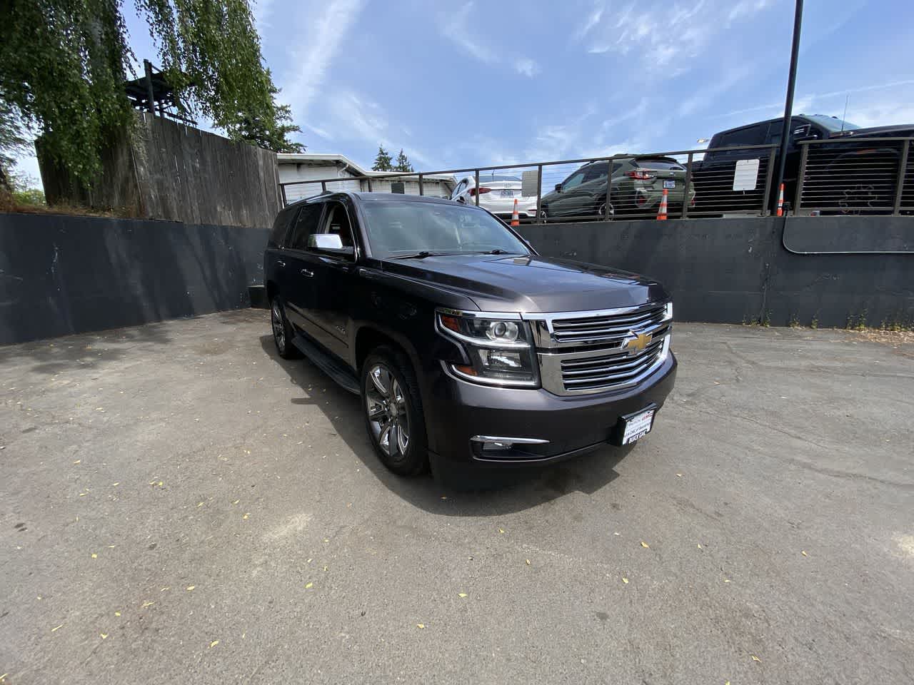 Thumbnail: 2015 Chevrolet Tahoe - 8