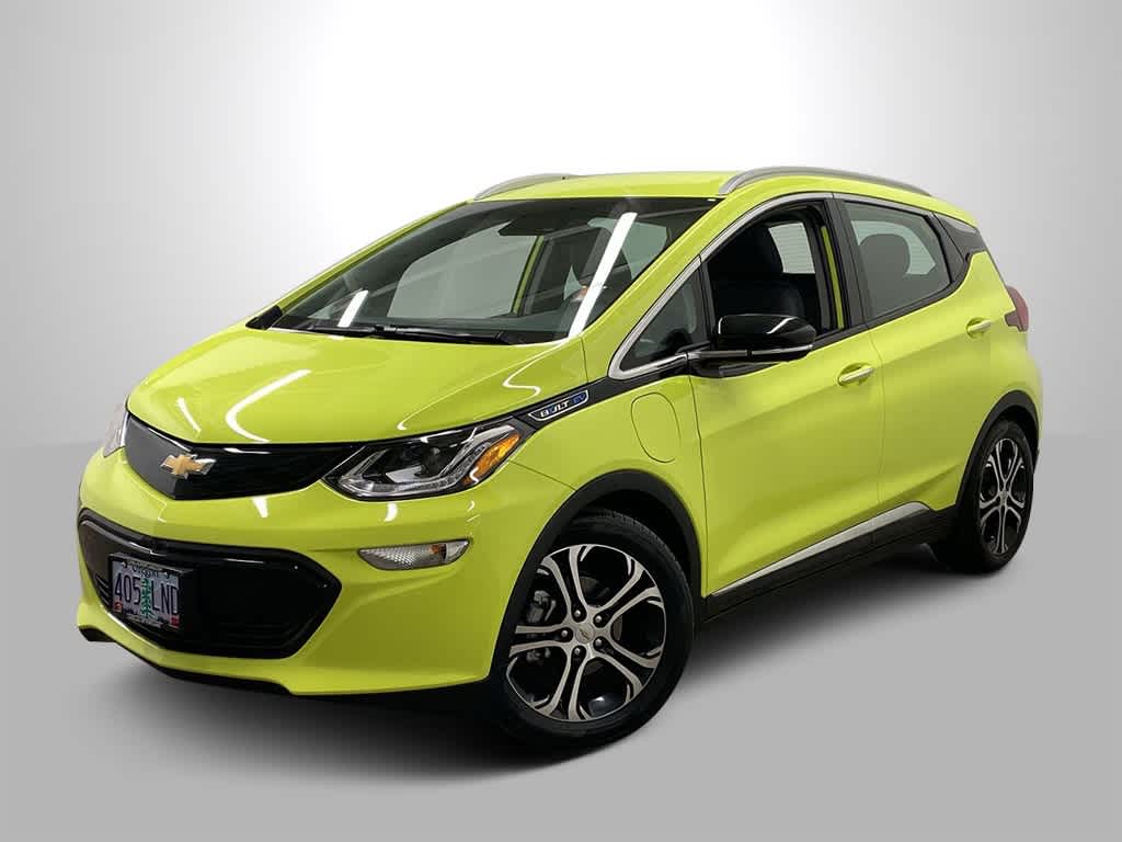 2019 Chevrolet Bolt EV Premier Hero Image