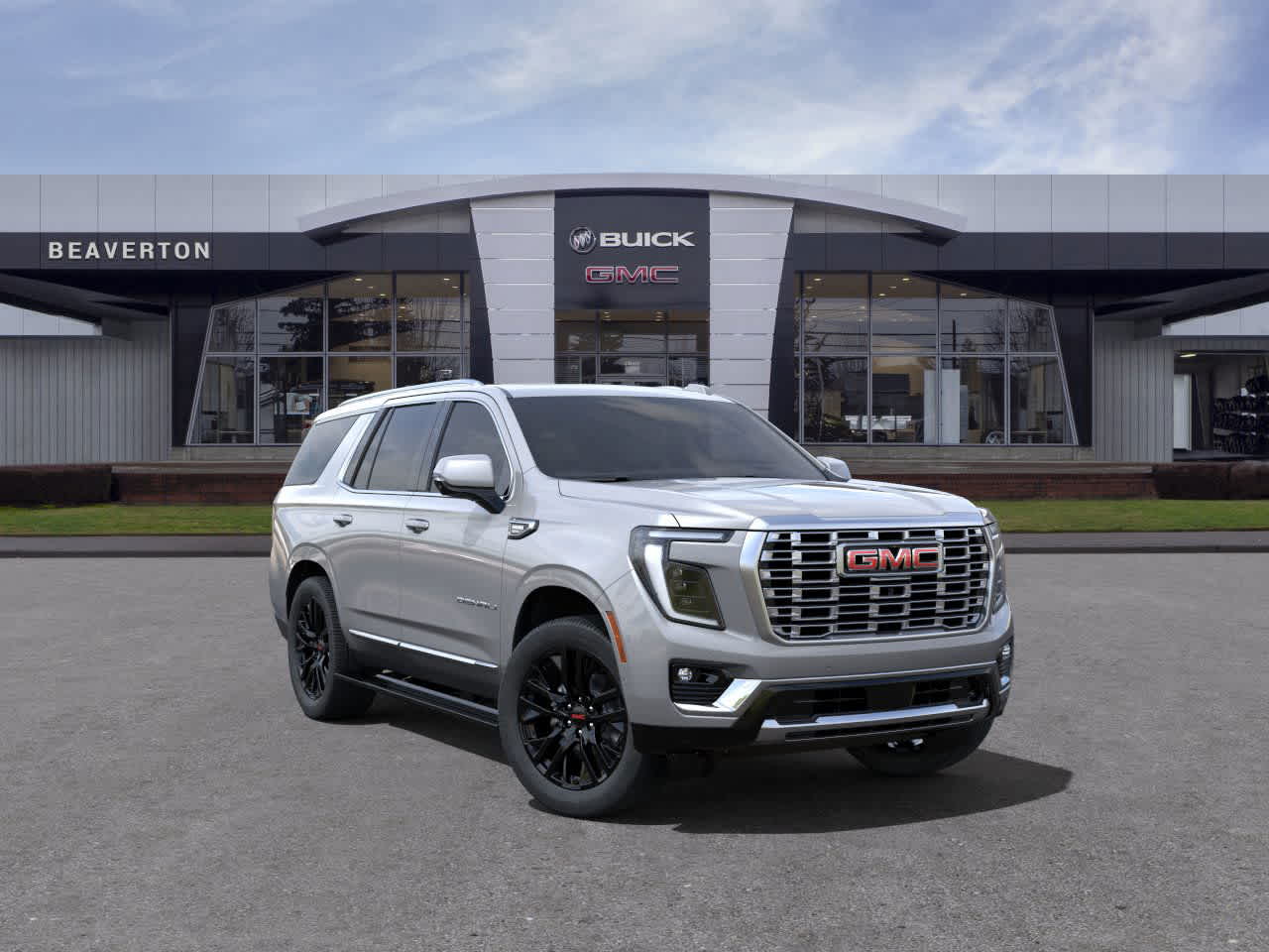 2025 GMC Yukon Denali Hero Image