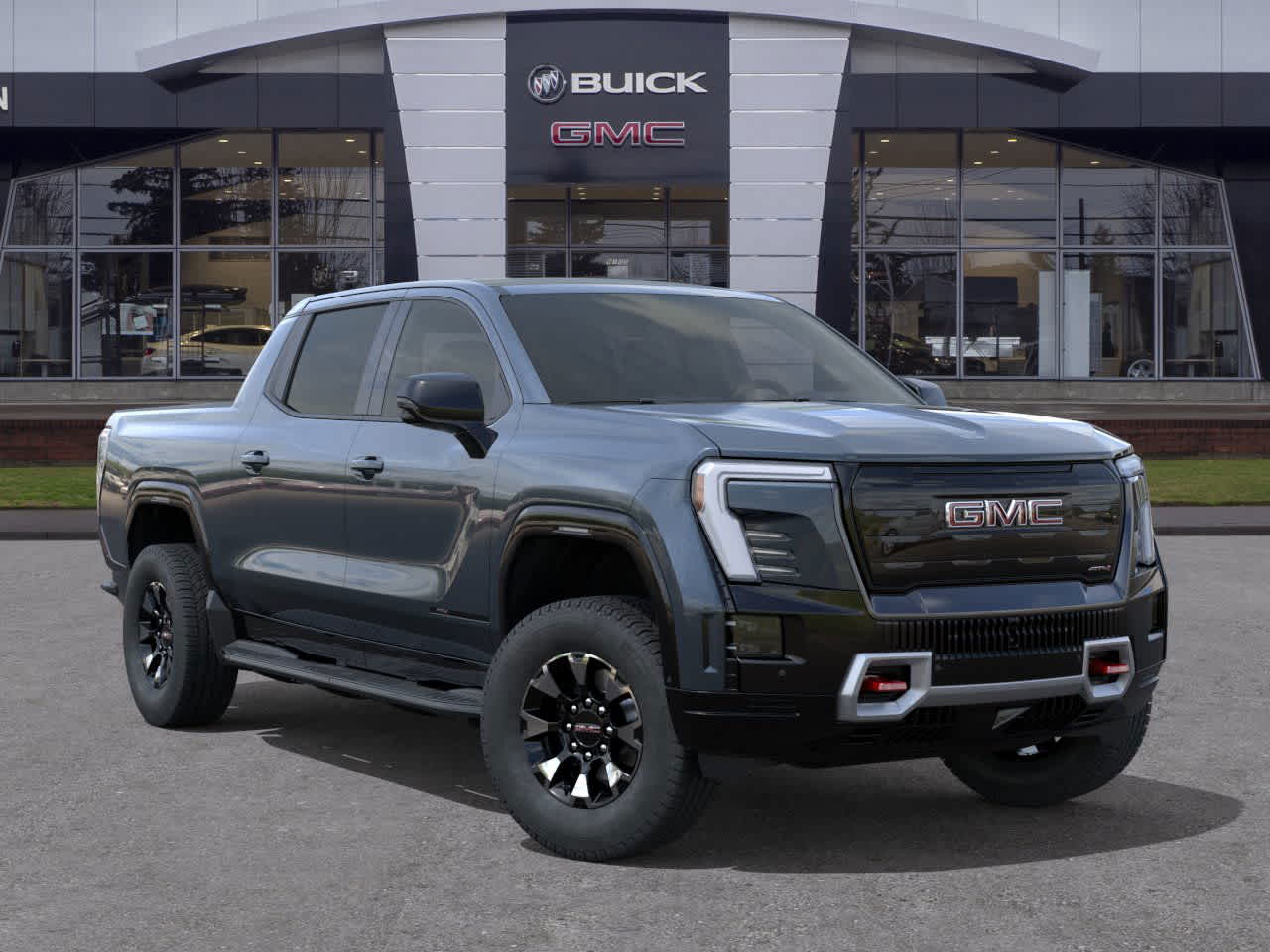 Thumbnail: 2026 GMC Sierra EV - 7