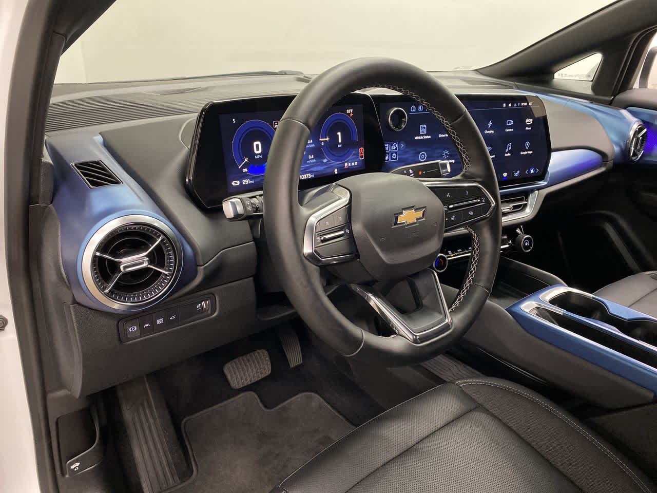 Used 2025 Chevrolet Equinox EV LT with VIN 3GN7DLRP8SS189990 for sale in Medford, OR