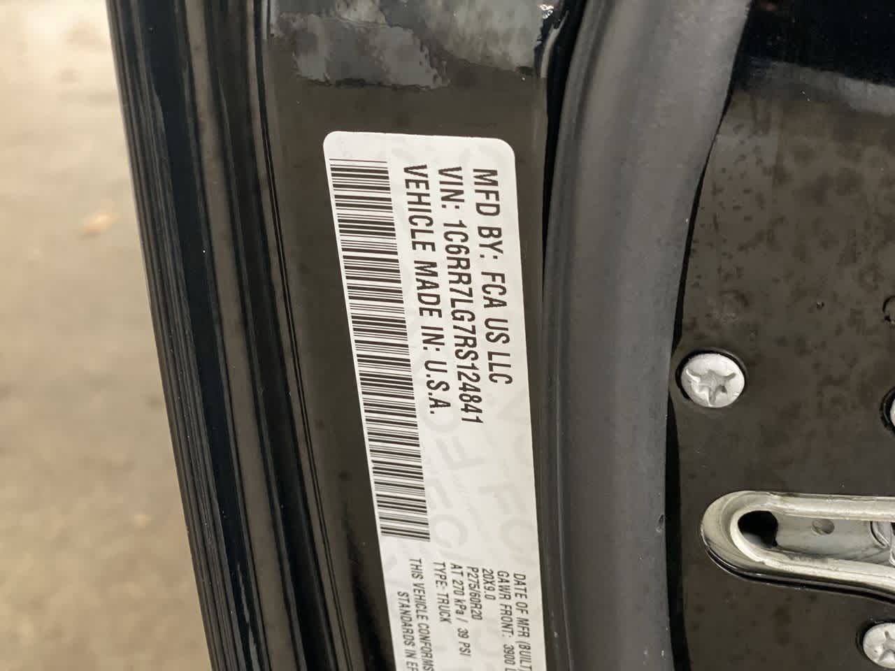 Thumbnail: 2024 RAM 1500 Classic - 28