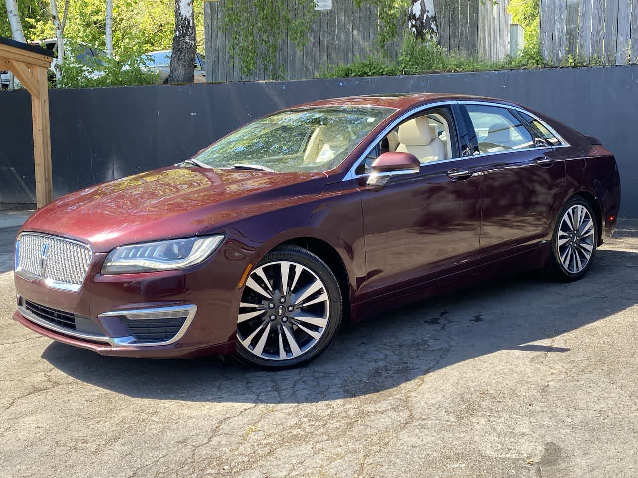 2018 Lincoln MKZ Reserve -
                  Portland, OR
