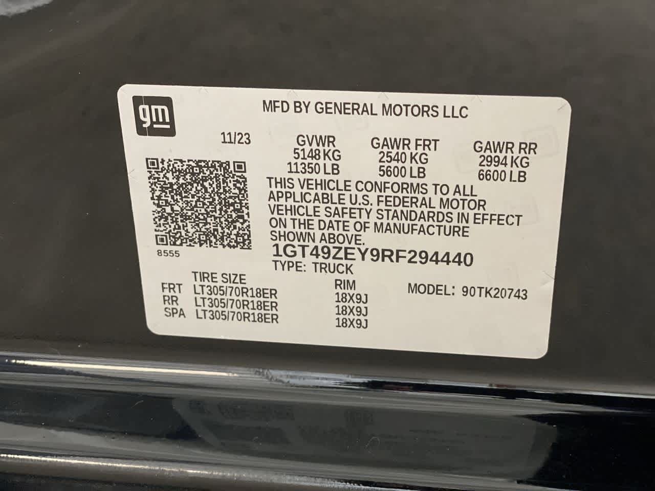 Thumbnail: 2024 GMC Sierra 2500 - 30