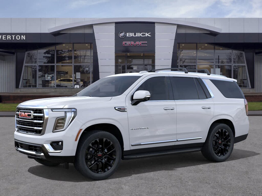 New 2026 GMC Yukon Elevation SUV